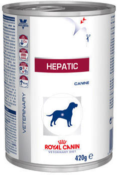Royal Canin Veterinary Hepatic Hund Nassfutter 420g