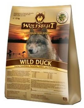 Wolfsblut Wild Duck Hund Adult Trockenfutter 2kg