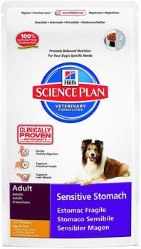 Hill's Science Plan Canine Adult Medium & Large Sensitive Stomach & Skin Huhn Trockenfutter 12kg