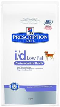 Hill's Prescription Diet Canine i/d Low Fat Huhn Trockenfutter 12kg