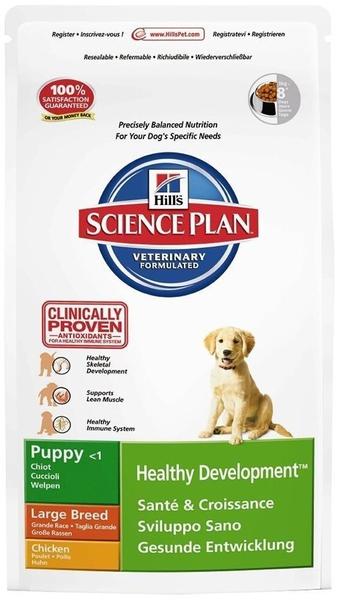 Hill's Science Plan Puppy Large Huhn Trockenfutter 16kg