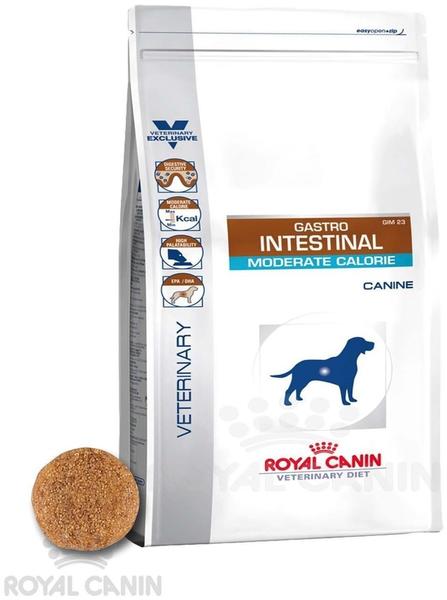 Royal Canin Veterinary Gastro Intestinal Moderate Calorie Hunde-Trockenfutter  Test TOP Angebote ab 15,72 € (August 2023)