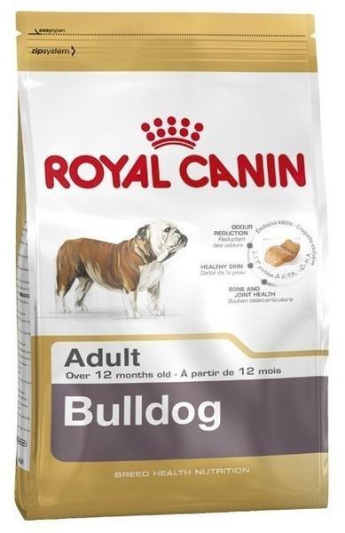 Royal Canin Breed Health Nutrition Bulldog Adult Trockenfutter 12kg
