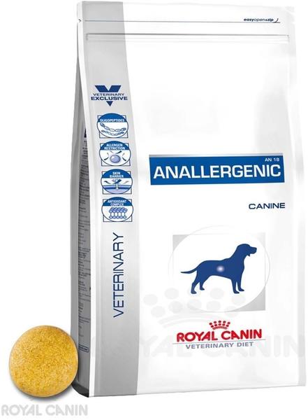 Royal Canin Veterinary Anallergenic Hunde-Trockenfutter 3kg Test TOP  Angebote ab 32,84 € (Juli 2023)