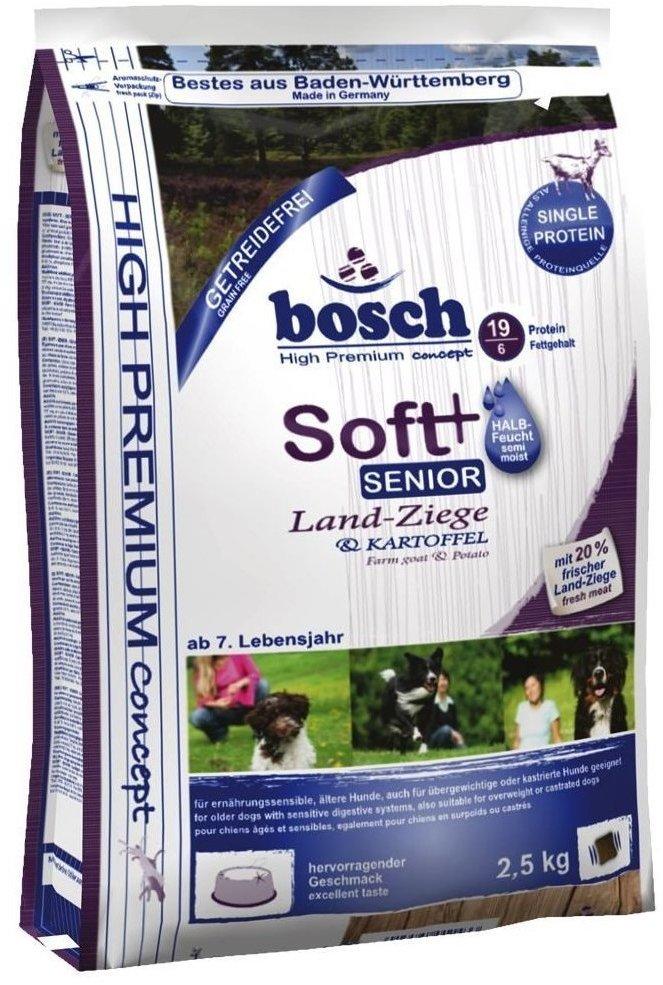 bosch HPC Soft Senior Ziege & Kartoffel 2,5kg Hunde-Halbfeuchtfutter