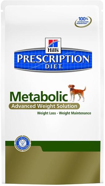 Hill's Prescription Diet Canine Metabolic Weight Management Trockenfutter  12kg Test ❤️ Jetzt ab 56,39 € (Mai 2022) Testbericht.de