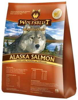 Wolfsblut Alaska Salmon mit Kartoffel und Vollkornreis 2kg