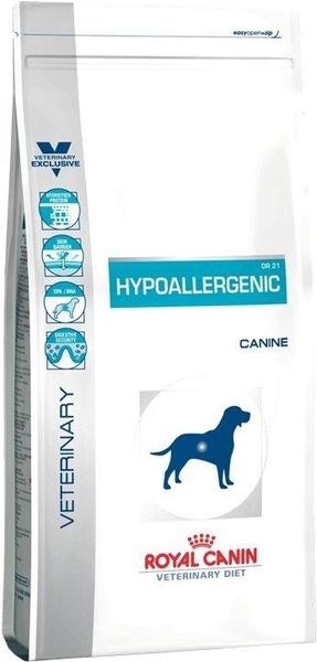 Royal Canin Hypoallergenic DR 21 Hund (14 kg) Test ❤️ Jetzt ab 66,45 €  (Oktober 2021) Testbericht.de