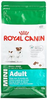 Royal Canin Mini Adult Hunde-Trockenfutter 2kg
