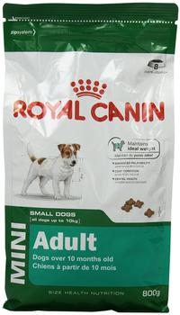 Royal Canin Mini Adult Hunde-Trockenfutter 800g