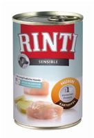 Rinti Sensible Huhn und Kartoffel f&uuml;r Hunde, 24er Pack (24 x 400 g)