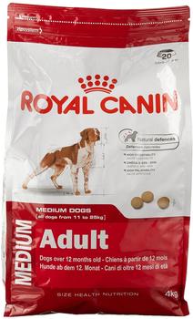 Royal Canin Medium Adult Hunde-Trockenfutter 4kg