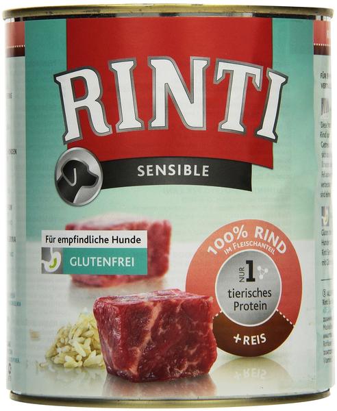 Rinti Sensible Rind & Reis 800g