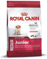 Royal Canin - Essen Medium Puppy (junior) Fщr Mittelgro&curren;e Hunde (bis Zu 1 Jahr) -