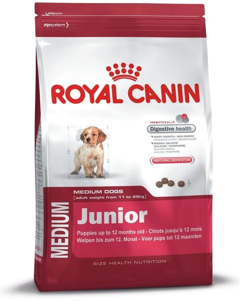 Royal Canin Medium Puppy Trockenfutter 15kg