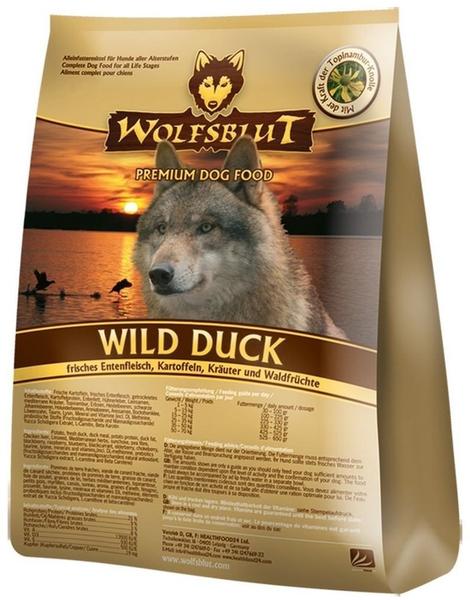 Wolfsblut Wild Duck Hund Adult Trockenfutter 500g