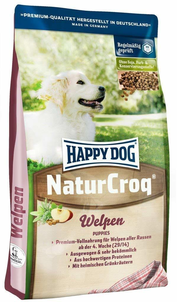 Happy Dog Naturcroq Welpen (15 kg) Test Testbericht.de-Note: gut vom  (September 2023)