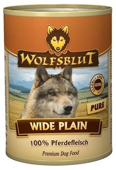 Wolfsblut Wide Plain Pferdefleisch Nassfutter 395g