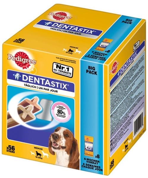 Pedigree DentaStix für mittelgroße Hunde 56 Stück