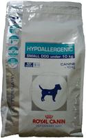 Royal Canin Hypoallergenische Nahrung F&uuml;r Kleine Hunde 3,5kg