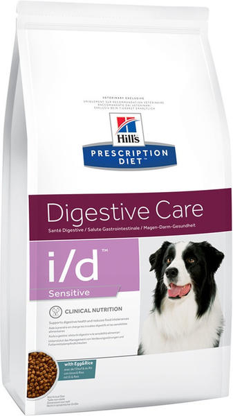 Hill's Prescription Diet Canine i/d Digestive Care Sensitive 1,5kg