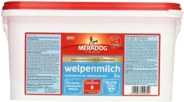 Mera The Petfood Family Welpenmilch (2 kg)