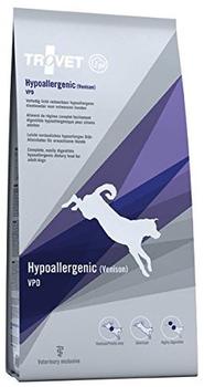 Trovet Hypoallergenic VPD Hund Adult Hirschfleisch Trockenfutter 3kg
