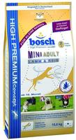 bosch Mini Adult Lamm und Reis 15 kg, Grundpreis: &euro; 2,37 / kg
