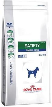 Royal Canin Veterinary Satiety Weight Management Trockenfutter für kleine Hunde 3kg