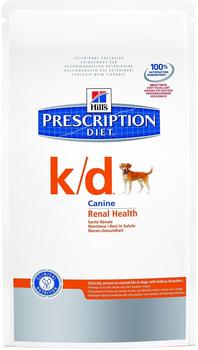 Hill's Prescription Diet Canine k/d Kidney Care Trockenfutter 1,5kg