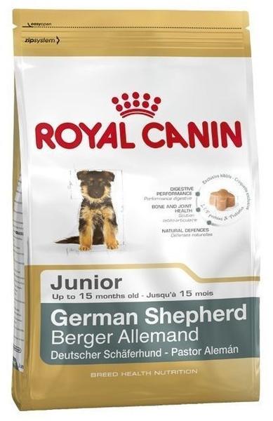 Royal Canin Breed Deutscher Schäferhund Puppy Trockenfutter 12kg