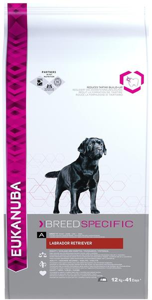 Eukanuba Breed Specific Labrador Retriever 12 kg