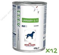 Royal Canin Urinary S/O Hund Hundefutter - Dosen - 12 x 410 g