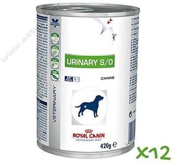 Royal Canin Veterinary Hund Urinary S/O Nassfutter 410g