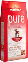 Mera Dog 9106275, Mera Dog Pure Sensitive Lachs & Reis 12,5 kg