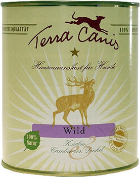 Terra Canis Menü Wild mit Vollkornnudeln Preiselbeeren & Kürbis 800g