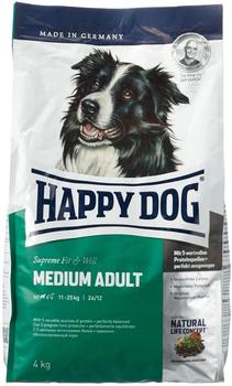 HAPPY DOG Supreme Fit & Well Adult Medium 4 kg