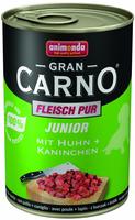animonda GranCarno - Dose - Junior - Rind + Huhn | 6 x 400 g, Grundpreis: &euro; 3,94