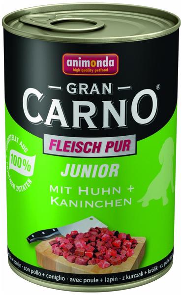 Animonda Gran Carno Junior Huhn & Kaninchen 400g