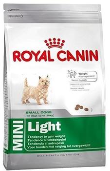 Royal Canin Mini Light Weight Care Hunde-Trockenfutter 8kg