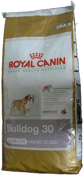 Royal Canin Breed Bulldog Puppy Trockenfutter 12kg