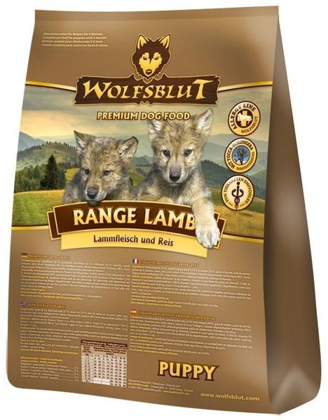 Wolfsblut Range Lamb Puppy 2kg