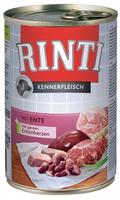 RINTI Kennerfleisch Dose Hundenassfutter 12 x 800 Gramm Ente, Grundpreis: € 3,33 RINTI Kennerfleisch Dose Hundenassfutter 12 x 800 Gramm Ente, Grundpreis: € 3,33