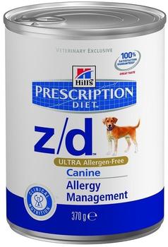 Hill's Prescription Diet Canine z/d Ultra Allergen-Free 370g