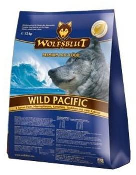 Wolfsblut Wild Pacific Adult Hund Fisch mit Kartoffeln Trockenfutter 2kg