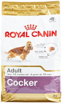 Royal Canin Breed Cocker Adult Trockenfutter 3kg