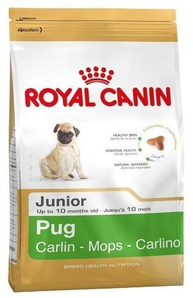 Royal Canin Breed Mops Puppy Trockenfutter 1,5kg