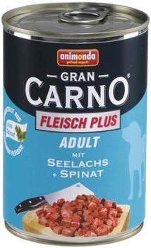 Animonda Gran Carno Adult Seelachs & Spinat 400g