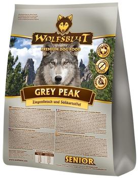 Wolfsblut Grey Peak Hund Senior Trockenfutter 2 kg