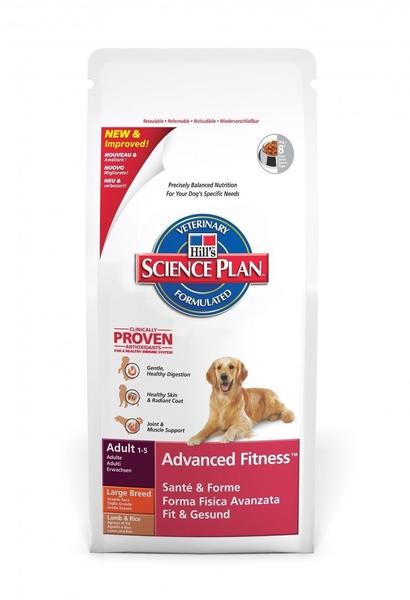 Hill's Canine Adult Advanced Fitness Large Breed Lamm & Reis (12 kg)